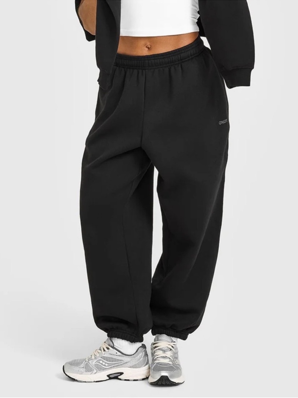 Oner Active FOUNDATIONS COSY JOGGERS Soft Black Medium
